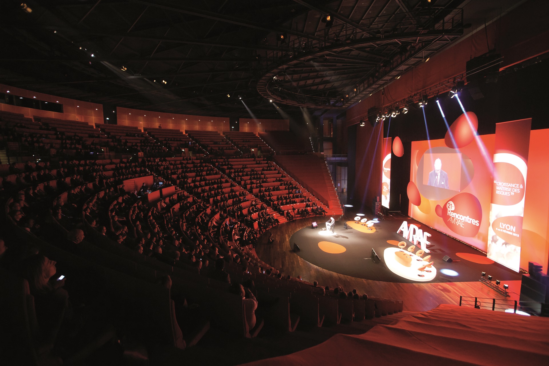 Amphitheatre Cite Centre de Congres copyright Nicolas Rodet